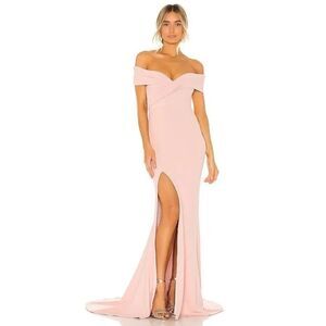 ✨NOOKIE Neptune Sz Small Gown In Pink - Blush✨